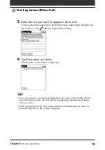 Preview for 72 page of Sony CLIE PEG-S360 Operating Instructions Manual