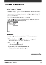 Preview for 74 page of Sony CLIE PEG-S360 Operating Instructions Manual