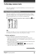 Preview for 81 page of Sony CLIE PEG-S360 Operating Instructions Manual