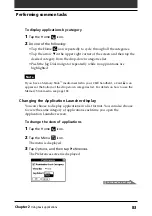 Preview for 83 page of Sony CLIE PEG-S360 Operating Instructions Manual