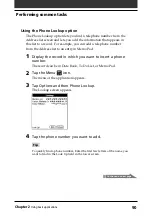 Preview for 90 page of Sony CLIE PEG-S360 Operating Instructions Manual