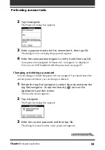 Preview for 93 page of Sony CLIE PEG-S360 Operating Instructions Manual