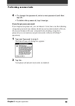 Preview for 94 page of Sony CLIE PEG-S360 Operating Instructions Manual