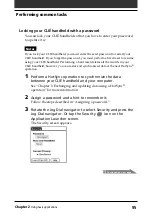 Preview for 95 page of Sony CLIE PEG-S360 Operating Instructions Manual