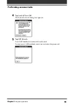 Preview for 96 page of Sony CLIE PEG-S360 Operating Instructions Manual