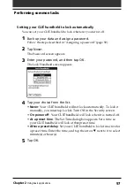 Preview for 97 page of Sony CLIE PEG-S360 Operating Instructions Manual