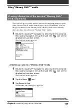 Preview for 139 page of Sony CLIE PEG-S360 Operating Instructions Manual