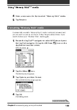 Preview for 140 page of Sony CLIE PEG-S360 Operating Instructions Manual