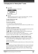 Preview for 147 page of Sony CLIE PEG-S360 Operating Instructions Manual