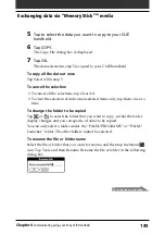 Preview for 149 page of Sony CLIE PEG-S360 Operating Instructions Manual