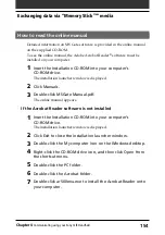 Preview for 154 page of Sony CLIE PEG-S360 Operating Instructions Manual