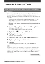 Preview for 155 page of Sony CLIE PEG-S360 Operating Instructions Manual