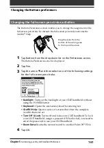 Preview for 161 page of Sony CLIE PEG-S360 Operating Instructions Manual