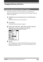 Preview for 162 page of Sony CLIE PEG-S360 Operating Instructions Manual