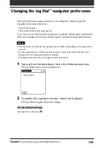 Preview for 163 page of Sony CLIE PEG-S360 Operating Instructions Manual