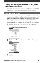 Preview for 164 page of Sony CLIE PEG-S360 Operating Instructions Manual