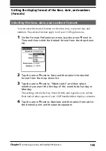 Preview for 165 page of Sony CLIE PEG-S360 Operating Instructions Manual