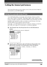 Preview for 169 page of Sony CLIE PEG-S360 Operating Instructions Manual