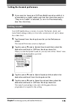 Preview for 170 page of Sony CLIE PEG-S360 Operating Instructions Manual