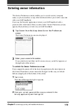 Preview for 172 page of Sony CLIE PEG-S360 Operating Instructions Manual