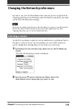 Preview for 175 page of Sony CLIE PEG-S360 Operating Instructions Manual