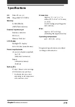 Preview for 213 page of Sony CLIE PEG-S360 Operating Instructions Manual