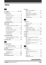 Preview for 214 page of Sony CLIE PEG-S360 Operating Instructions Manual