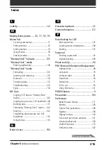 Preview for 216 page of Sony CLIE PEG-S360 Operating Instructions Manual