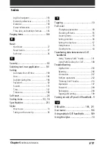 Preview for 217 page of Sony CLIE PEG-S360 Operating Instructions Manual