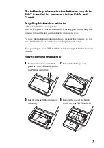 Preview for 7 page of Sony CLIE PEG-SJ22 Operating Instructions Manual