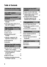 Preview for 8 page of Sony CLIE PEG-SJ22 Operating Instructions Manual