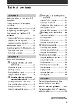 Preview for 2 page of Sony CLIE PEG-T415 Operating Instructions Manual