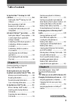 Preview for 3 page of Sony CLIE PEG-T415 Operating Instructions Manual