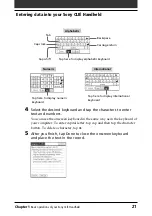 Preview for 21 page of Sony CLIE PEG-T415 Operating Instructions Manual