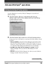 Preview for 106 page of Sony CLIE PEG-T415 Operating Instructions Manual