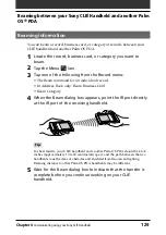 Preview for 129 page of Sony CLIE PEG-T415 Operating Instructions Manual