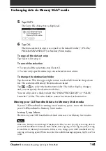 Preview for 144 page of Sony CLIE PEG-T415 Operating Instructions Manual