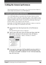 Preview for 166 page of Sony CLIE PEG-T415 Operating Instructions Manual