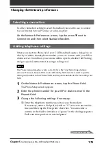 Preview for 175 page of Sony CLIE PEG-T415 Operating Instructions Manual