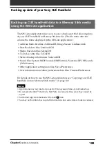 Preview for 188 page of Sony CLIE PEG-T415 Operating Instructions Manual