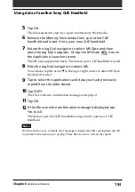 Preview for 193 page of Sony CLIE PEG-T415 Operating Instructions Manual