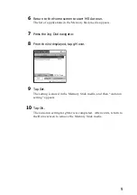 Preview for 9 page of Sony CLIE PEG-T615C Operating Instructions Manual