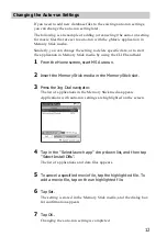 Preview for 12 page of Sony CLIE PEG-T615C Operating Instructions Manual