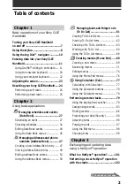 Preview for 2 page of Sony CLIE PEG-T665C Operating Instructions Manual