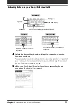 Предварительный просмотр 21 страницы Sony CLIE PEG-T665C Operating Instructions Manual