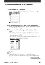 Предварительный просмотр 28 страницы Sony CLIE PEG-T665C Operating Instructions Manual