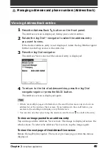 Preview for 49 page of Sony CLIE PEG-T665C Operating Instructions Manual