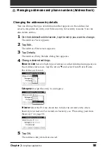 Preview for 58 page of Sony CLIE PEG-T665C Operating Instructions Manual