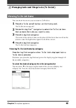 Preview for 62 page of Sony CLIE PEG-T665C Operating Instructions Manual