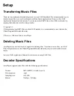 Preview for 2 page of Sony CLIE PEG-TJ37 User Manual